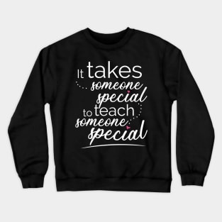 Paraprofessional Special Education Teacher Crewneck Sweatshirt